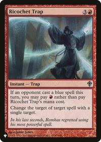 Ricochet Trap (87/145) [The List Reprints]