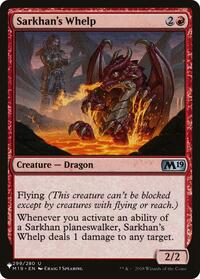 Sarkhan's Whelp (299/280) [The List Reprints]