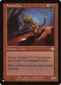 Scoria Cat (101/143) [The List Reprints]