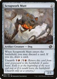 Scrapwork Mutt (164/012) [The List Reprints]