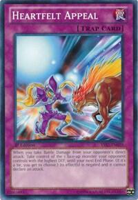 Heartfelt Appeal (YS12-EN029) [Starter Deck: Xyz Symphony]