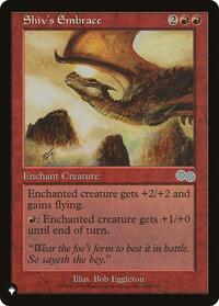 Shiv's Embrace (216/350) [The List Reprints]