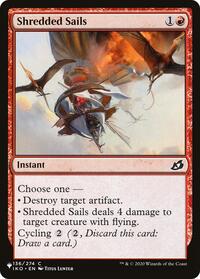 Shredded Sails (136/274) [The List Reprints]