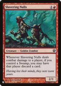 Slavering Nulls (45/80) [The List Reprints]