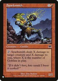 Sparksmith (235/350) [The List Reprints]