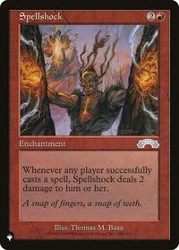 Spellshock (104/143) [The List Reprints]