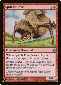 Spitebellows (105/150) [The List Reprints]