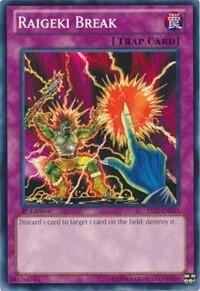 Raigeki Break (YS12-EN031) [Starter Deck: Xyz Symphony]