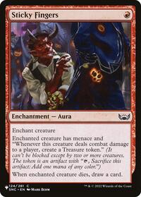 Sticky Fingers (124/281) [The List Reprints]
