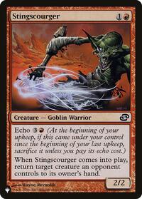 Stingscourger (107/165) [The List Reprints]