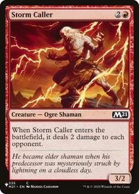 Storm Caller (335/274) [The List Reprints]
