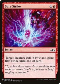 Sure Strike (118/259) [The List Reprints]