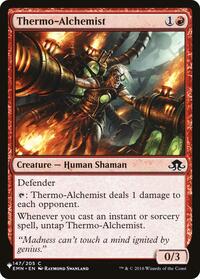 Thermo-Alchemist (147/205) [The List Reprints]