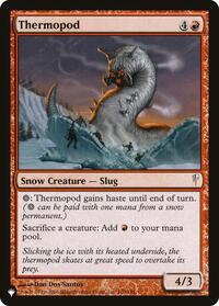 Thermopod (100/155) [The List Reprints]