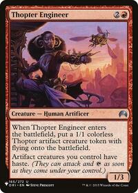 Thopter Engineer (165/272) [The List Reprints]