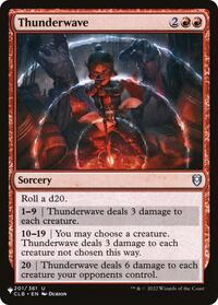 Thunderwave (201/361) [The List Reprints]