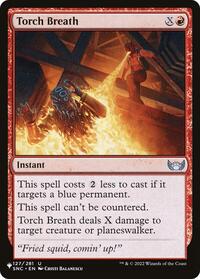 Torch Breath (127/281) [The List Reprints]
