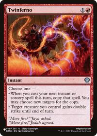 Twinferno (149/281) [The List Reprints]