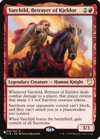 Varchild, Betrayer of Kjeldor (028/307) [The List Reprints]