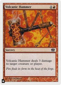 Volcanic Hammer (231/350) [The List Reprints]