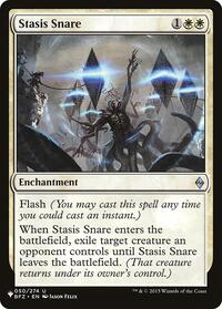 Stasis Snare (050/274) [The List Reprints]