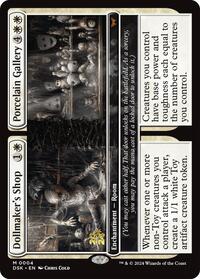 Dollmaker's Shop // Porcelain Gallery (4) [Prerelease Cards]