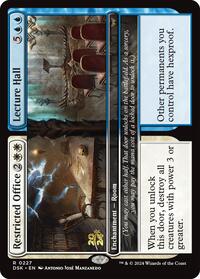 Restricted Office // Lecture Hall (227) [Prerelease Cards]