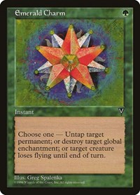 Emerald Charm (106) [Visions]