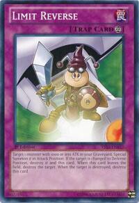 Limit Reverse (YS12-EN037) [Starter Deck: Xyz Symphony]