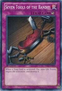 Seven Tools of the Bandit (YS12-EN038) [Starter Deck: Xyz Symphony]