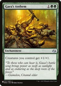 Gaea's Anthem (MM3) (127/249) [The List Reprints]