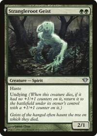 Strangleroot Geist (DKA) (127/158) [The List Reprints]