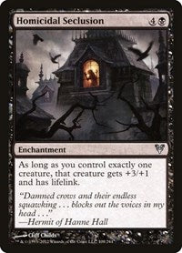 Homicidal Seclusion (108) [Avacyn Restored]