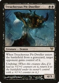 Treacherous Pit-Dweller (121) [Avacyn Restored]