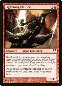 Lightning Mauler (144) [Avacyn Restored]