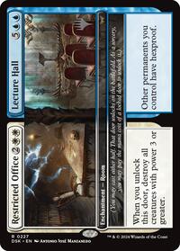 Restricted Office // Lecture Hall (227) [Promo Pack: Duskmourn: House of Horror]