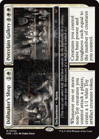 Dollmaker's Shop // Porcelain Gallery (4) [Promo Pack: Duskmourn: House of Horror]