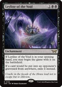 Leyline of the Void (106) [Promo Pack: Duskmourn: House of Horror]