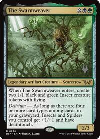 The Swarmweaver (0236) (236) [Promo Pack: Duskmourn: House of Horror]