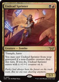 Undead Sprinter (237) [Promo Pack: Duskmourn: House of Horror]