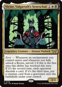 Victor, Valgavoth's Seneschal (238) [Promo Pack: Duskmourn: House of Horror]