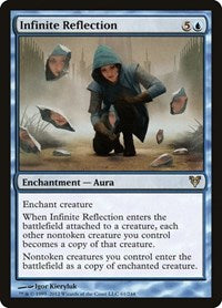 Infinite Reflection (61) [Avacyn Restored]