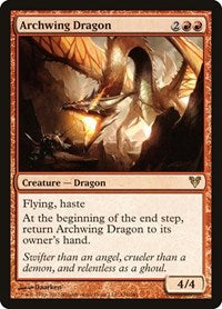 Archwing Dragon (126) [Avacyn Restored]