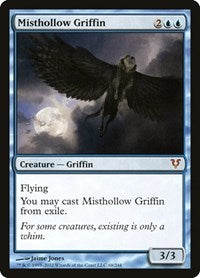 Misthollow Griffin (68) [Avacyn Restored]