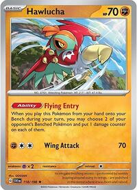 Hawlucha (118/198) [Deck Exclusives]
