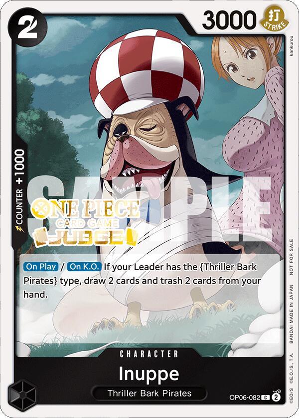 Inuppe (Judge Pack Vol. 4) (OP06-082) [One Piece Promotion Cards]