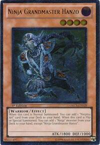 Ninja Grandmaster Hanzo (UTR) (ORCS-EN029) [Order of Chaos]