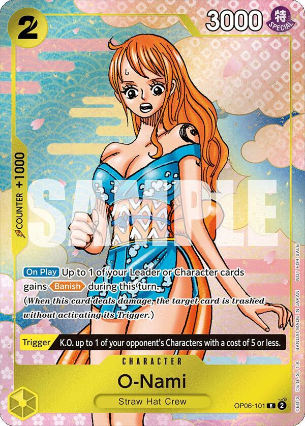 O-Nami (Event Pack Vol. 5) (OP06-101) [One Piece Promotion Cards]