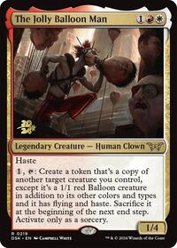 The Jolly Balloon Man (219) [Prerelease Cards]
