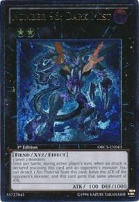 Number 96: Dark Mist (UTR) (ORCS-EN043) [Order of Chaos]